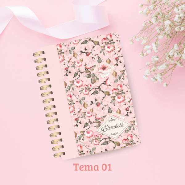Agenda Flower Land - 01 - Imagem 2