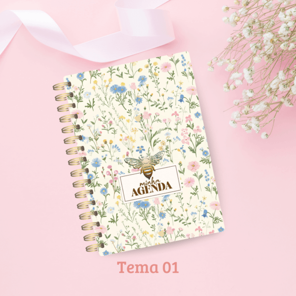 Agenda Flower Land – 02 - Imagem 2