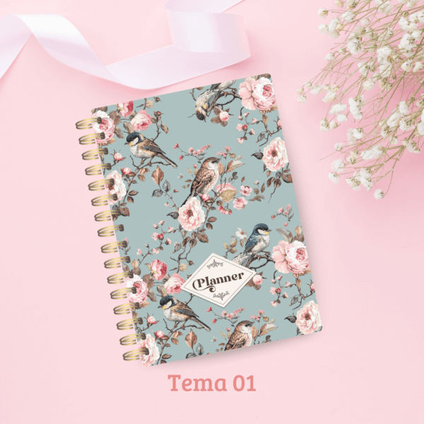Planner Flower Land - 01 - Imagem 2
