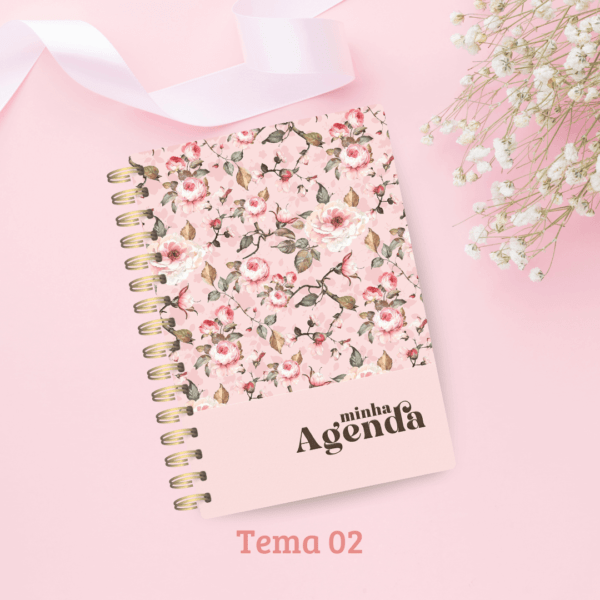 Agenda Flower Land - 01 - Imagem 3