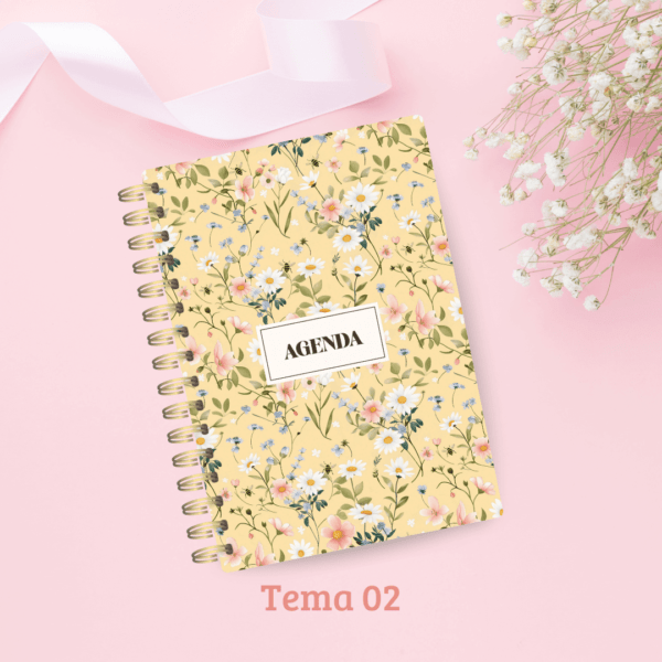 Agenda Flower Land – 02 - Imagem 3