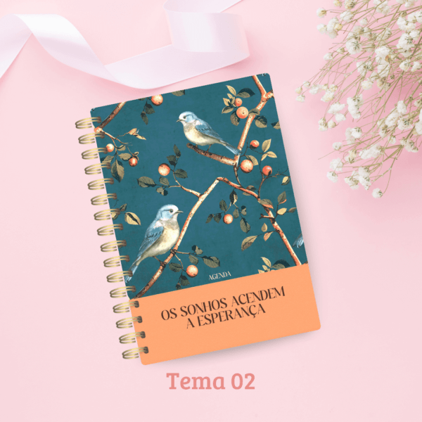 Agenda Flower Land – 03 - Imagem 3