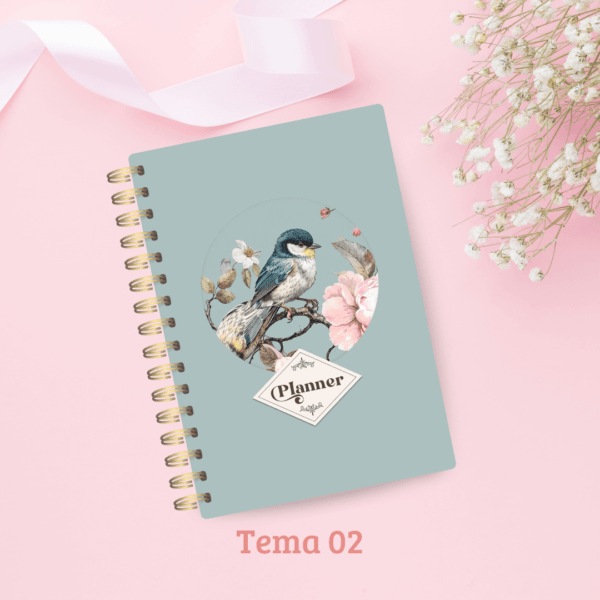 Planner Flower Land - 01 - Imagem 3