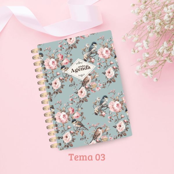 Agenda Flower Land - 01 - Imagem 4