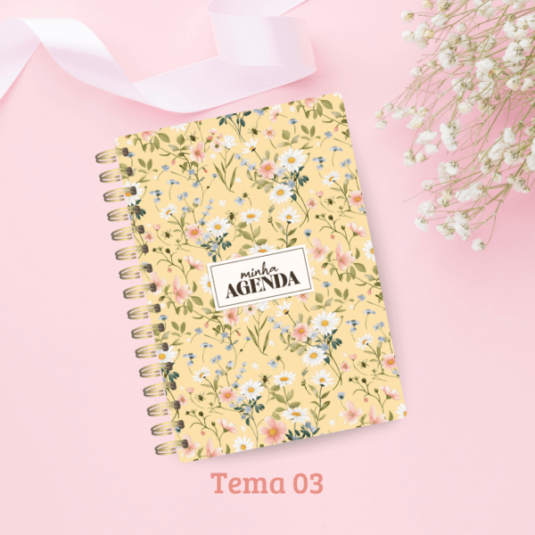 Agenda Flower Land – 02 - Imagem 4