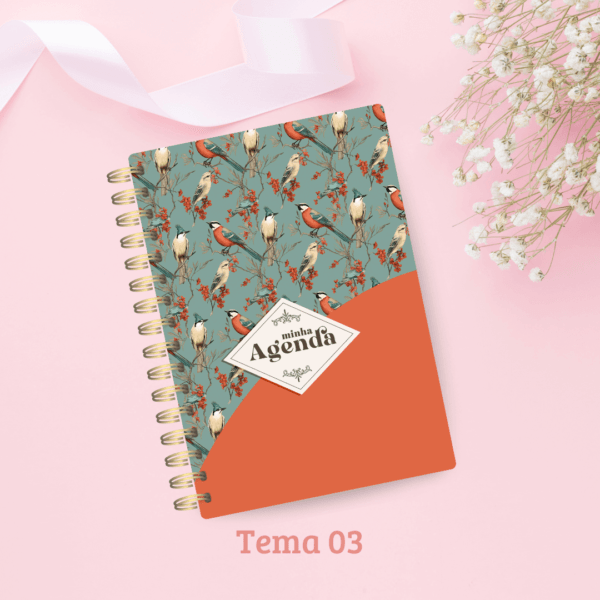Agenda Flower Land – 03 - Imagem 4