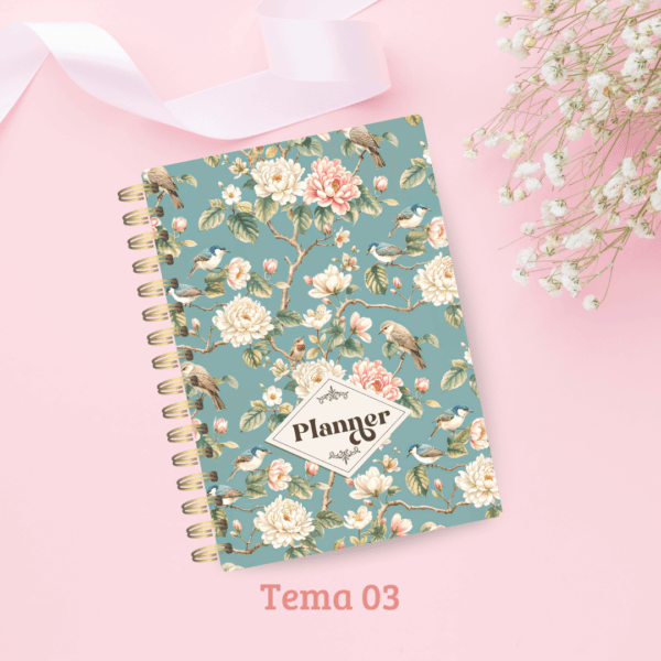Planner Flower Land - 01 - Imagem 4