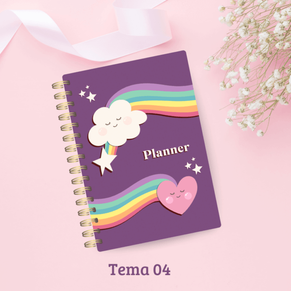 Planner Rainbow - Imagem 5