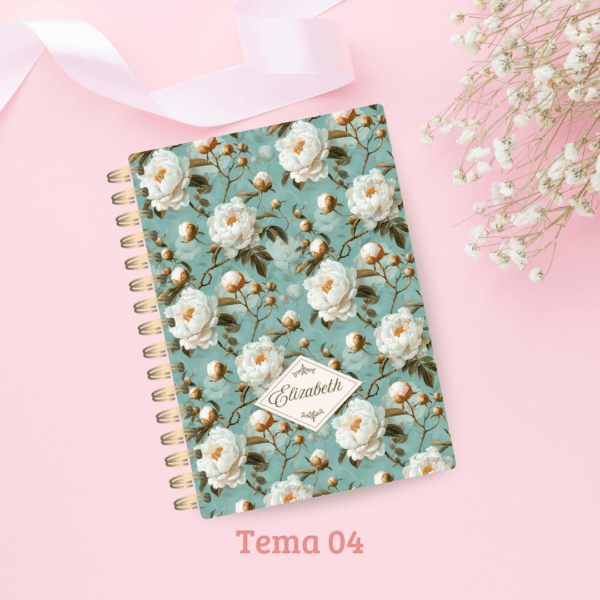 Agenda Flower Land - 01 - Imagem 5