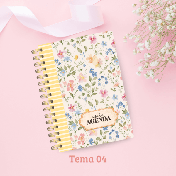 Agenda Flower Land – 02 - Imagem 5