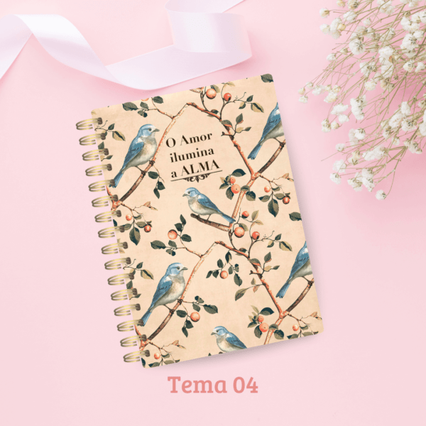 Agenda Flower Land – 03 - Imagem 5
