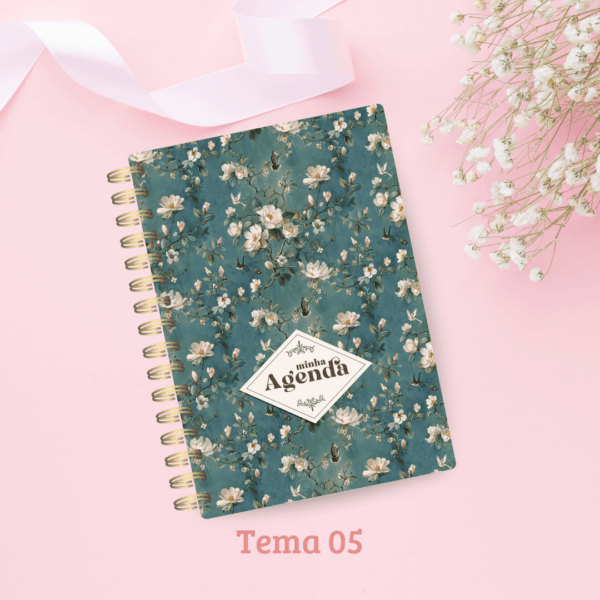 Agenda Flower Land - 01 - Imagem 6