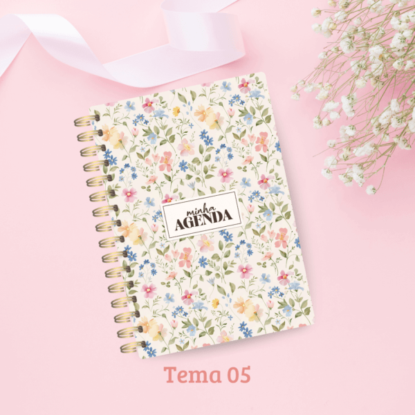 Agenda Flower Land – 02 - Imagem 6