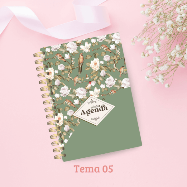 Agenda Flower Land – 03 - Imagem 6
