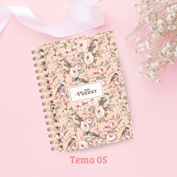 Planner Flower Land - 01 - Imagem 6