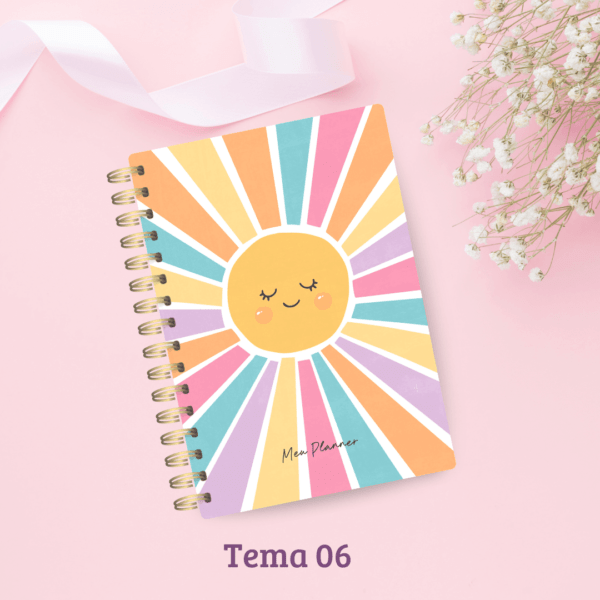 Planner Rainbow - Imagem 7