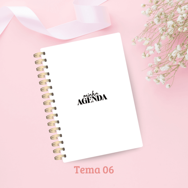 Agenda Flower Land – 02 - Imagem 7