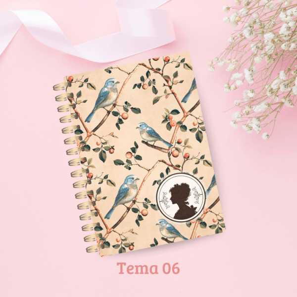Agenda Flower Land – 03 - Imagem 7