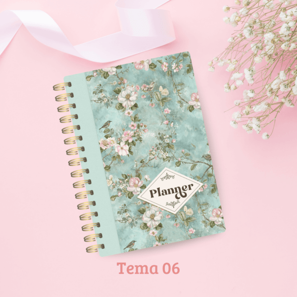 Planner Flower Land - 01 - Imagem 7