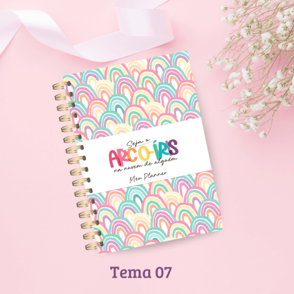 Planner Rainbow - Imagem 8