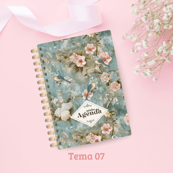 Agenda Flower Land - 01 - Imagem 8