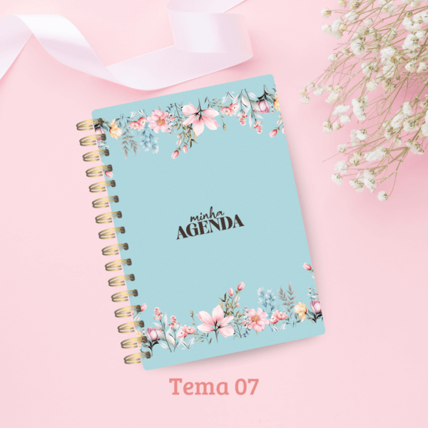 Agenda Flower Land – 02 - Imagem 8