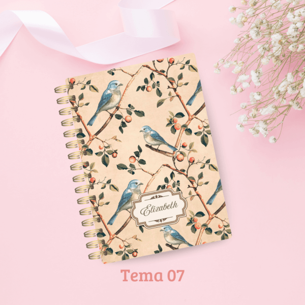 Agenda Flower Land – 03 - Imagem 8