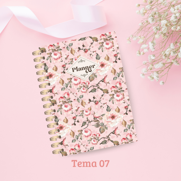 Planner Flower Land - 01 - Imagem 8
