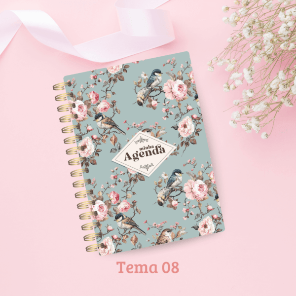 Agenda Flower Land - 01 - Imagem 9