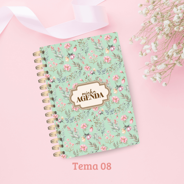 Agenda Flower Land – 02 - Imagem 9