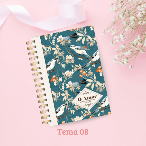 Agenda Flower Land – 03 - Imagem 9