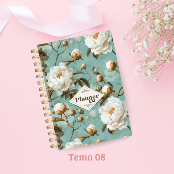 Planner Flower Land - 01 - Imagem 9