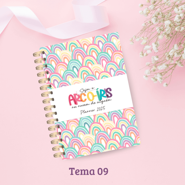 Planner Rainbow - Imagem 10