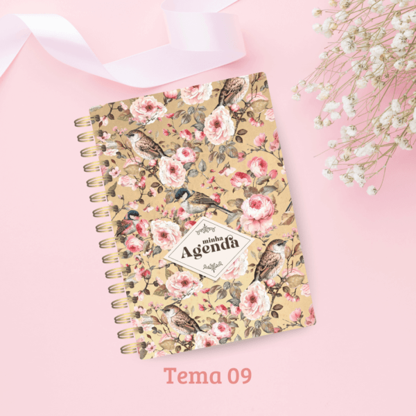 Agenda Flower Land - 01 - Imagem 10