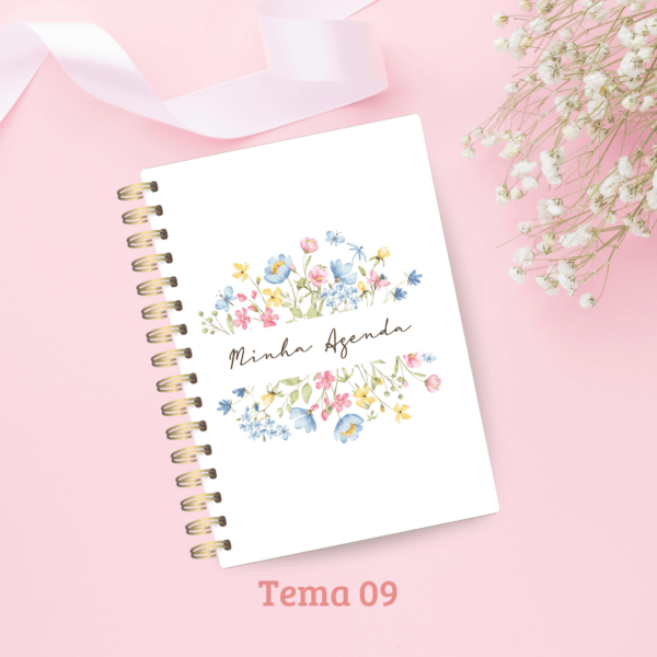 Agenda Flower Land – 02 - Imagem 10