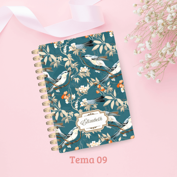 Agenda Flower Land – 03 - Imagem 10