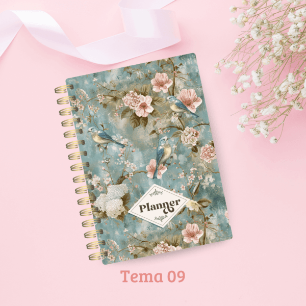 Planner Flower Land - 01 - Imagem 10