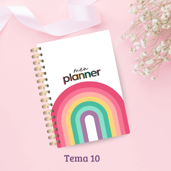 Planner Rainbow - Imagem 11