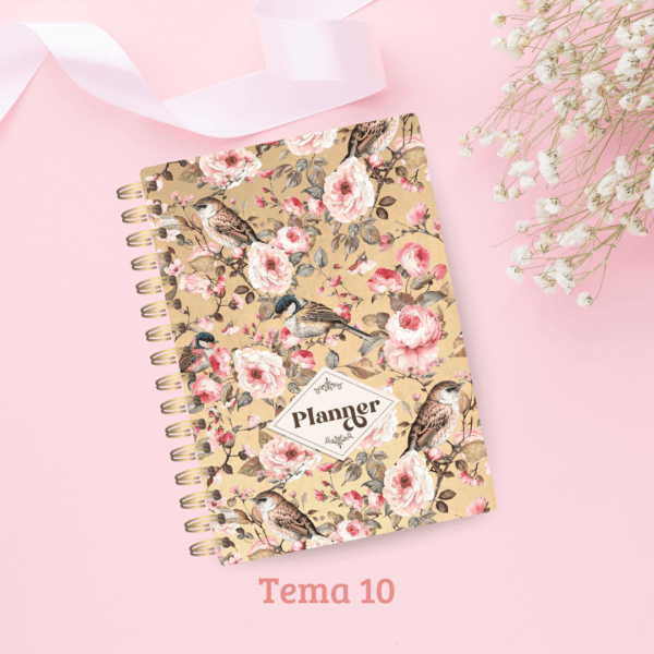Planner Flower Land - 01 - Imagem 11