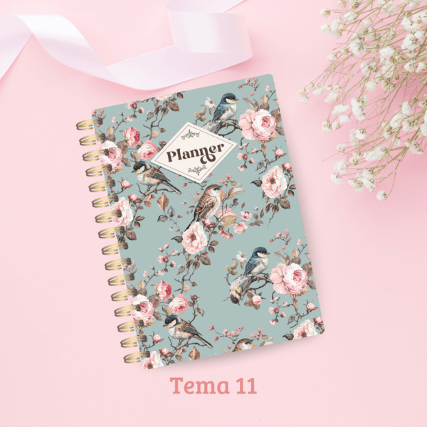 Planner Flower Land - 01 - Imagem 12