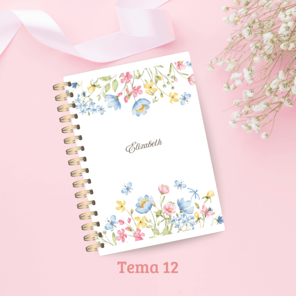 Agenda Flower Land – 02 - Imagem 13