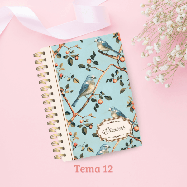 Agenda Flower Land – 03 - Imagem 13