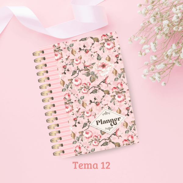 Planner Flower Land - 01 - Imagem 13