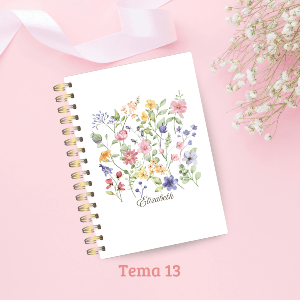 Agenda Flower Land – 02 - Imagem 14