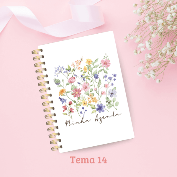 Agenda Flower Land – 02 - Imagem 15