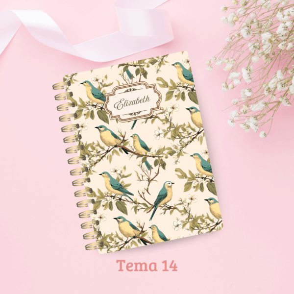 Agenda Flower Land – 03 - Imagem 15