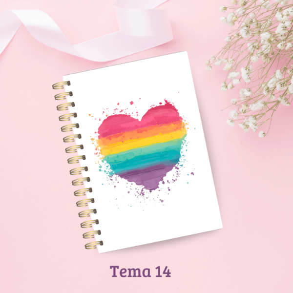 Planner Rainbow - Imagem 15