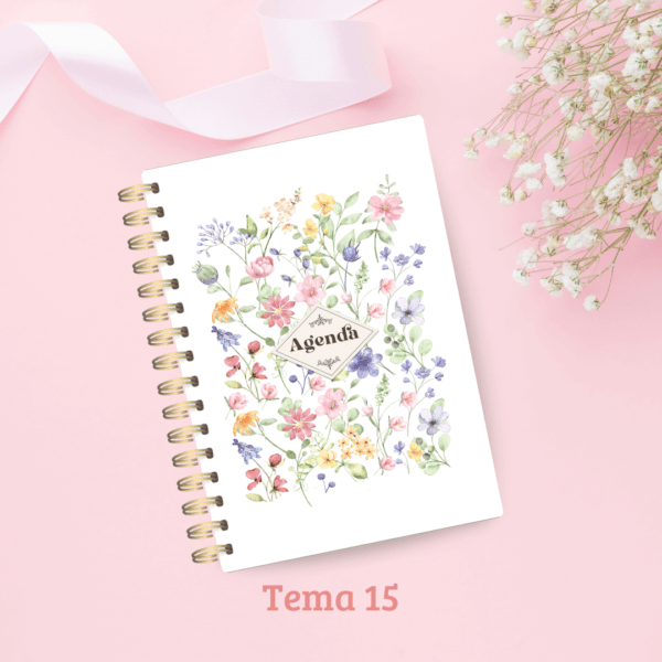 Agenda Flower Land – 02 - Imagem 16