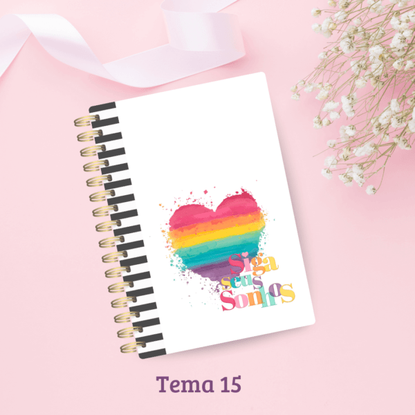 Planner Rainbow - Imagem 16