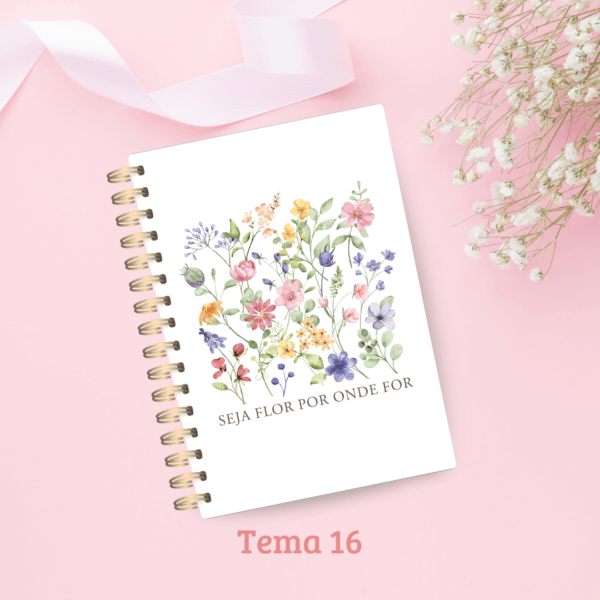 Agenda Flower Land – 02 - Imagem 17